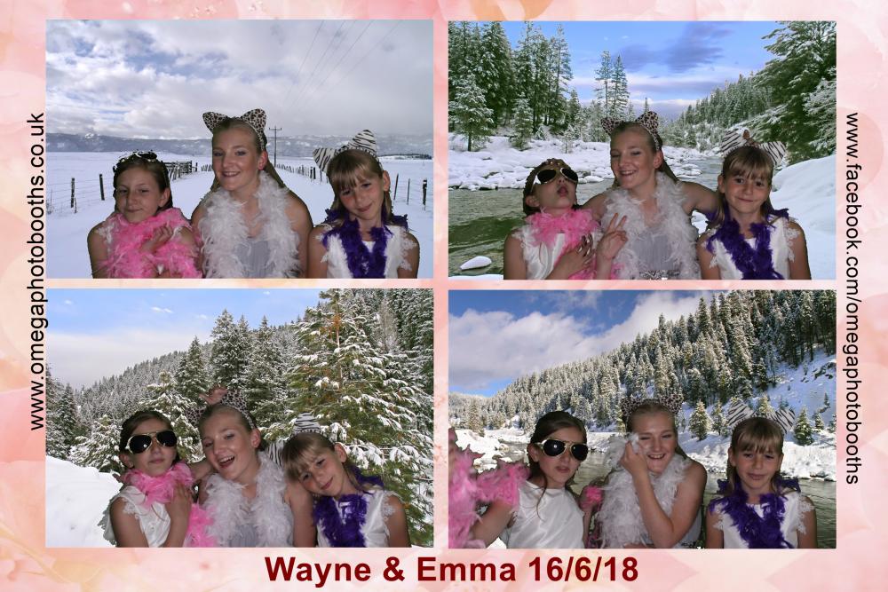 Emma & Wayne's Wedding | View more photos from the event at gallery.omegaphotobooths.co.uk/u/Omega-Photobooths/Emma-Waynes-Wedding